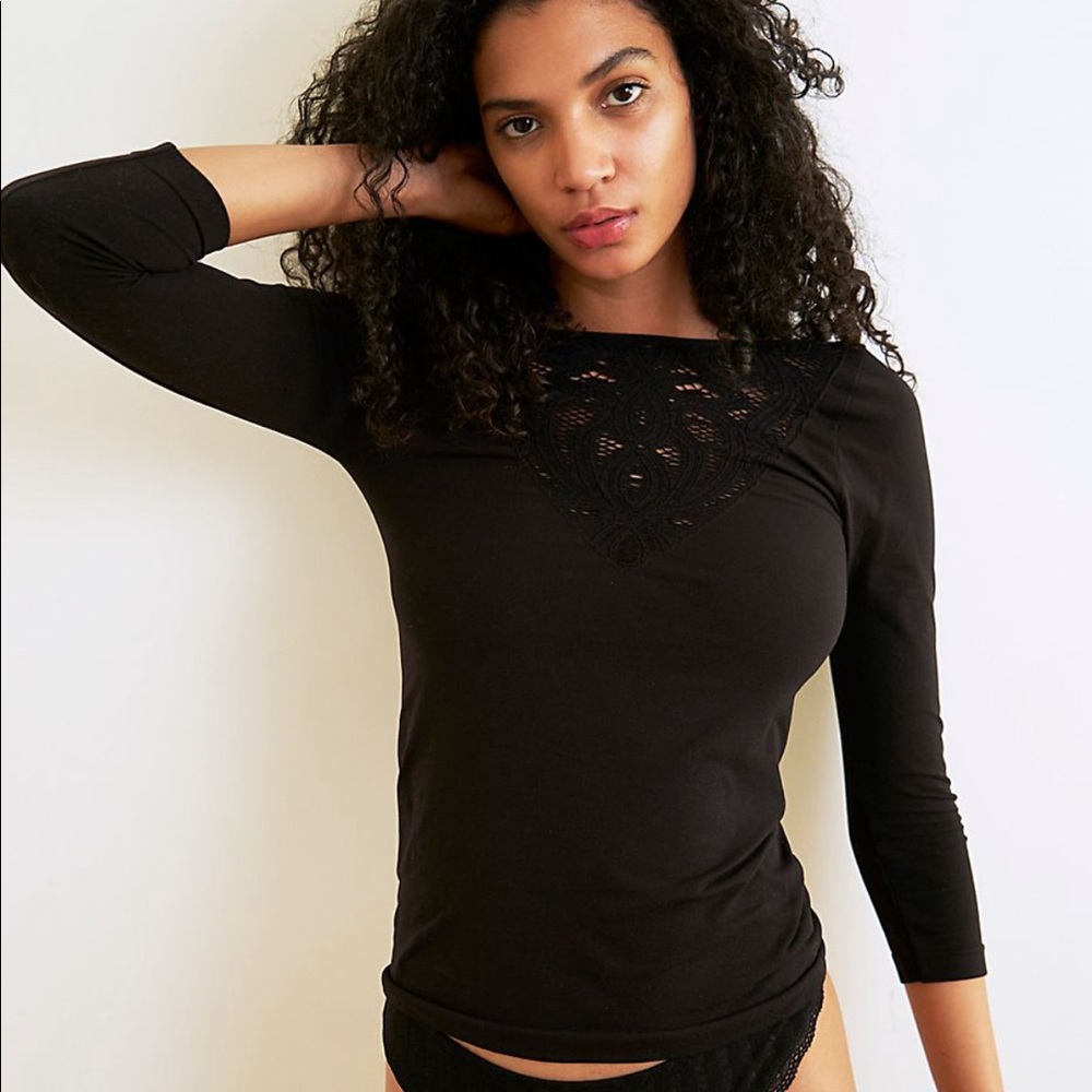 NWT Free People Every Night Seamless Top